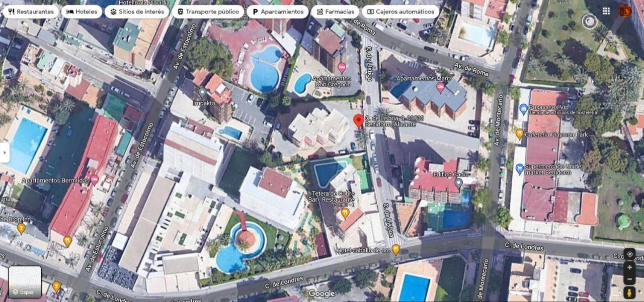 Apartamento Completo Vera Rincon De Loix เบนิดอร์ม ภายนอก รูปภาพ